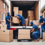 Deomas Movers | Professionals moving boxes