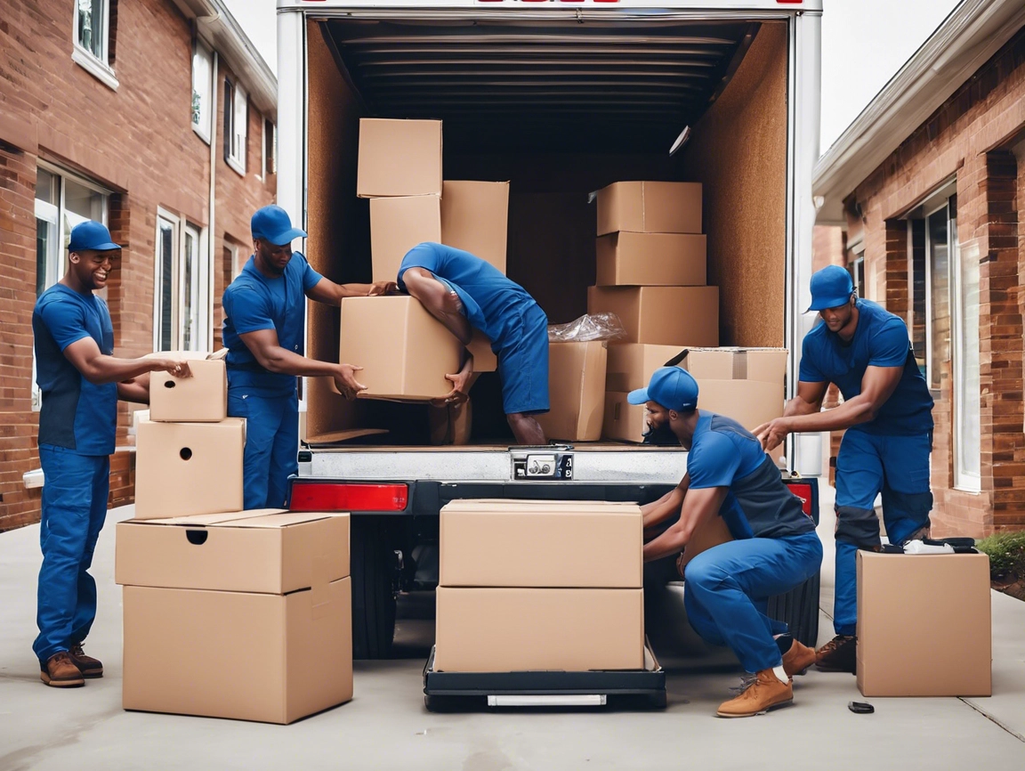 Deomas Movers | Professionals moving boxes