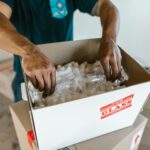 Packing glassware