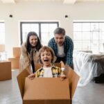 Family moving