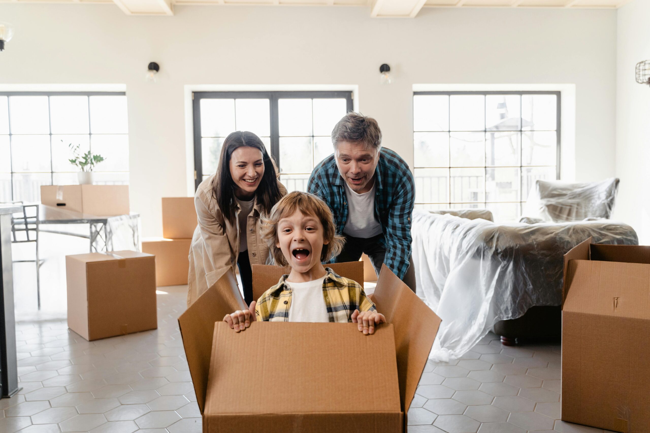 Family moving